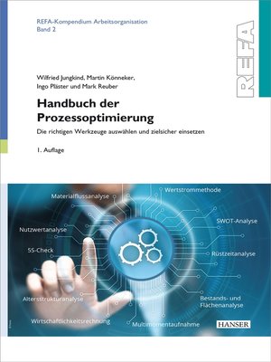 cover image of Handbuch der Prozessoptimierung